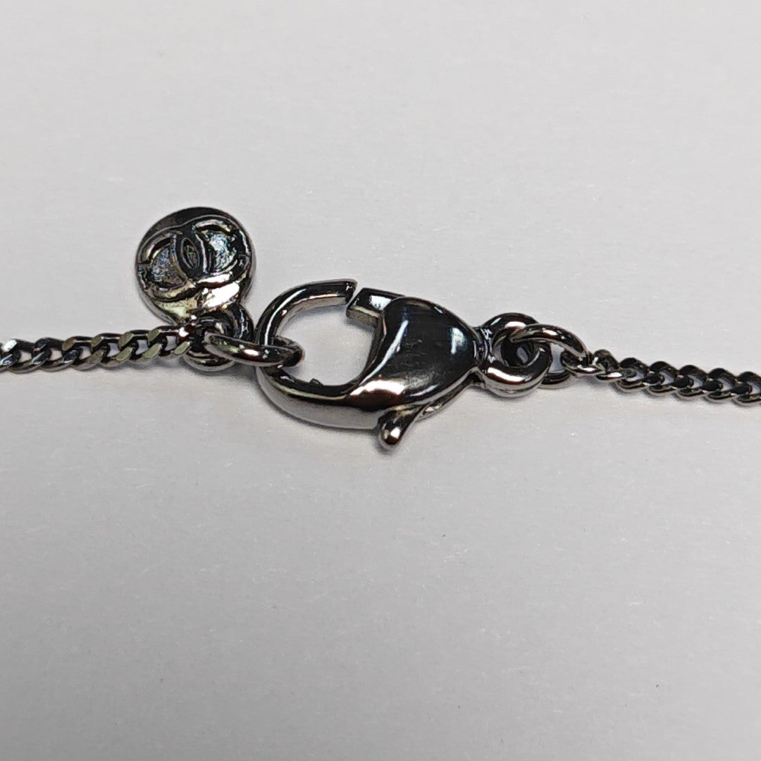 Metal Gray Necklace