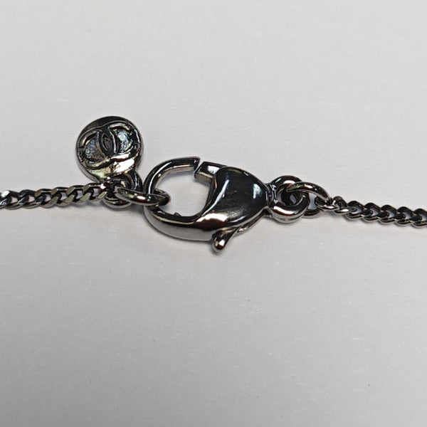 Metal Gray Necklace