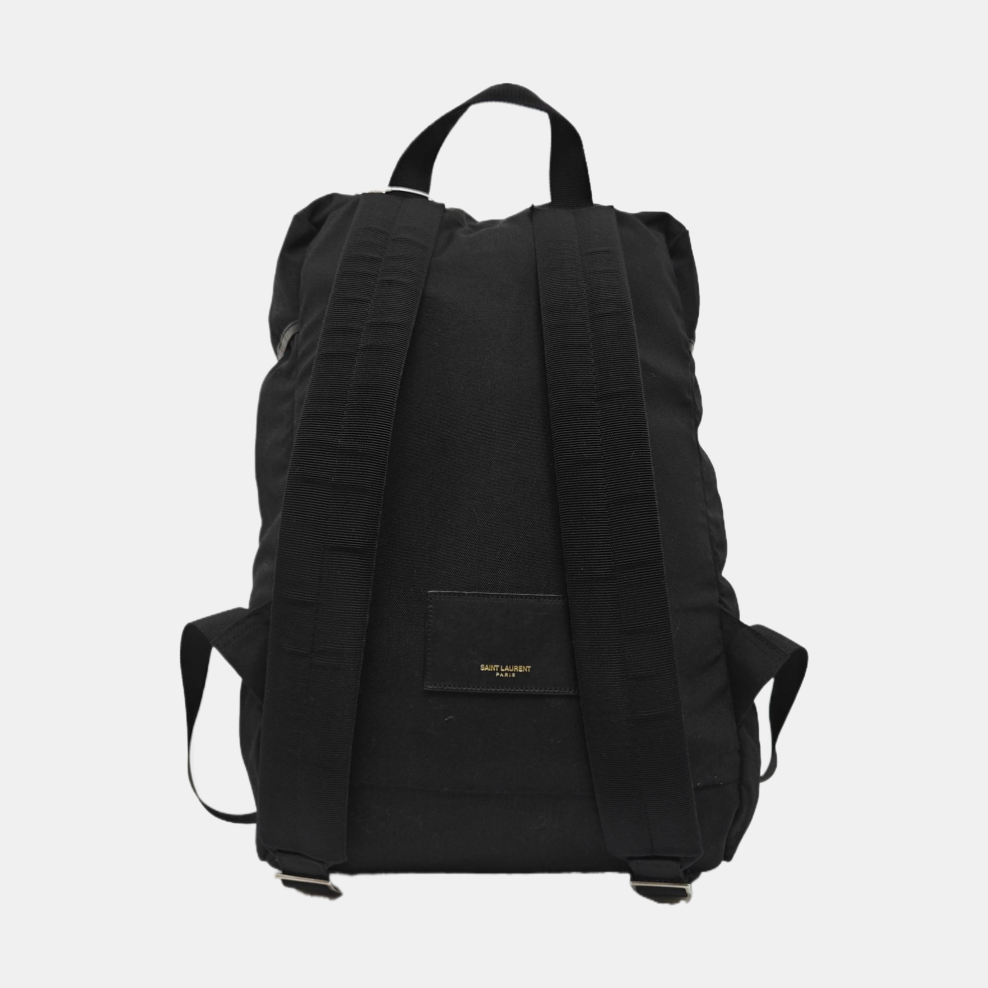 Canvas Backpack Black