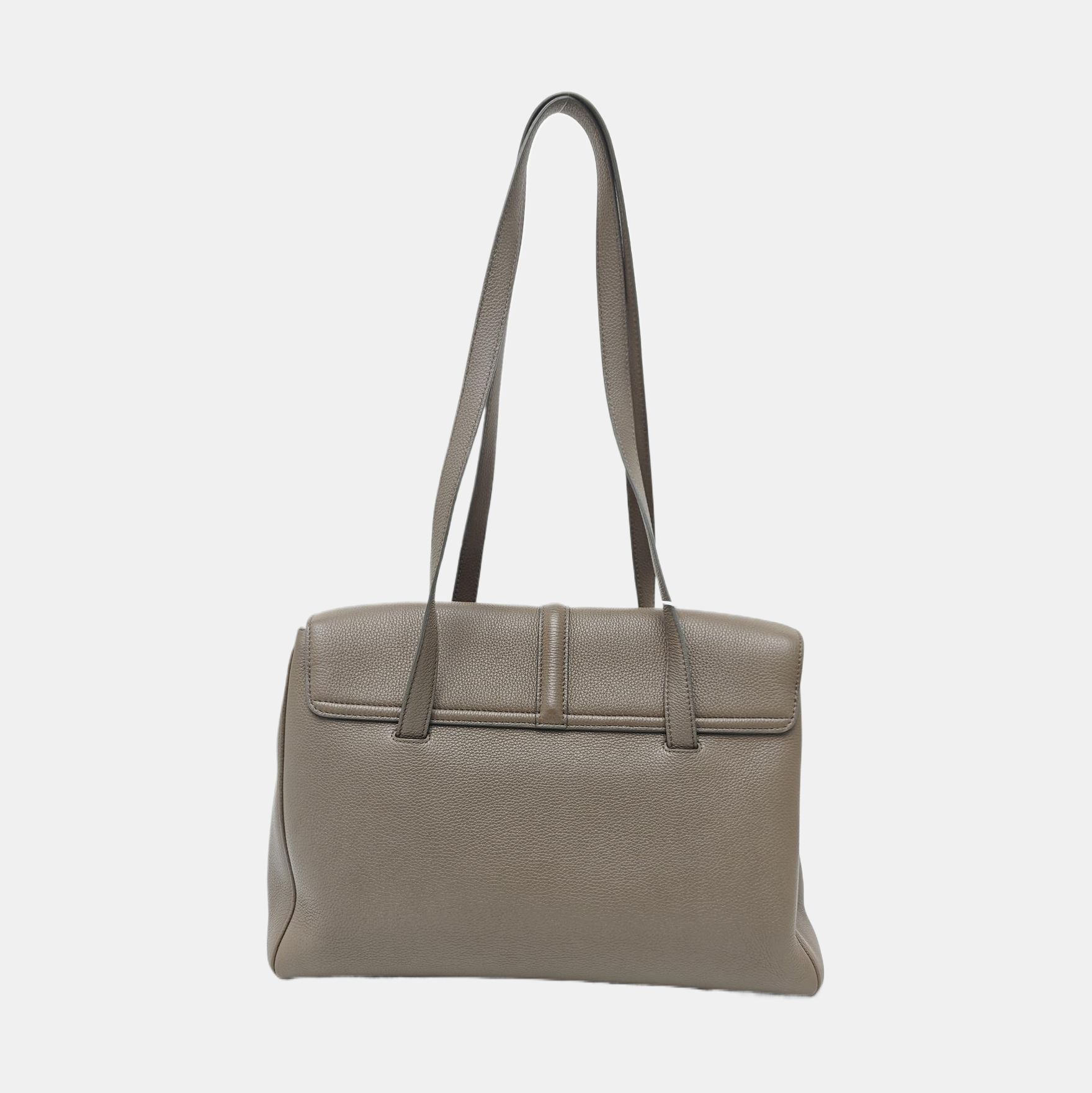 16 Medium Calfskin Gray