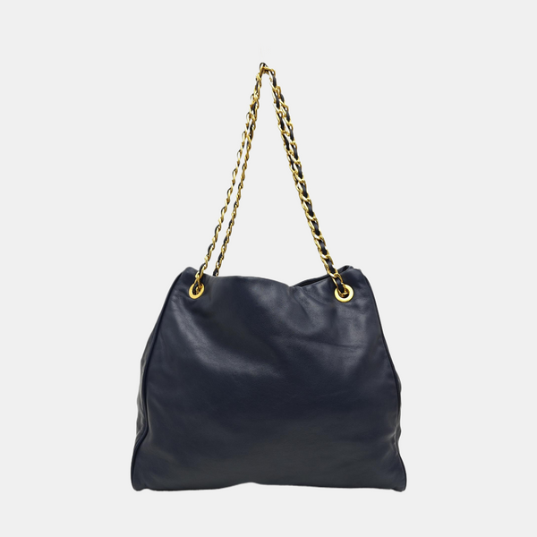 Glace Calf Calfskin Blue