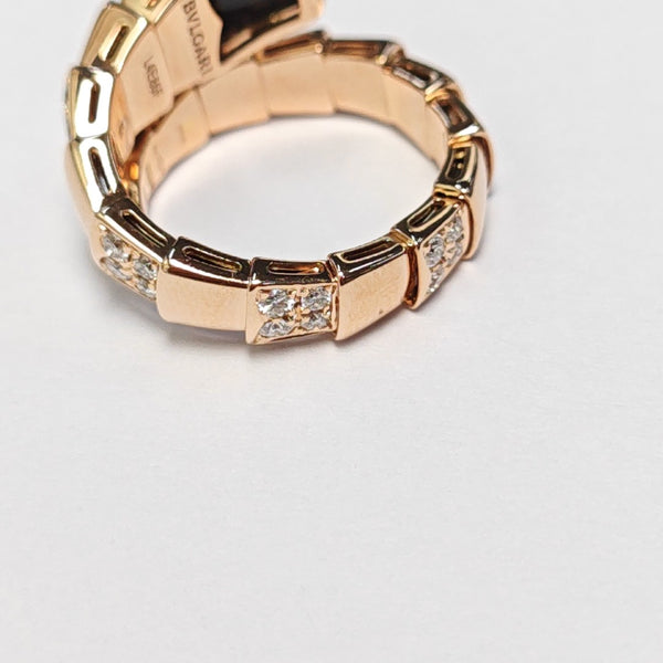 SERPENTI 18k Rose Gold Ring EU 52