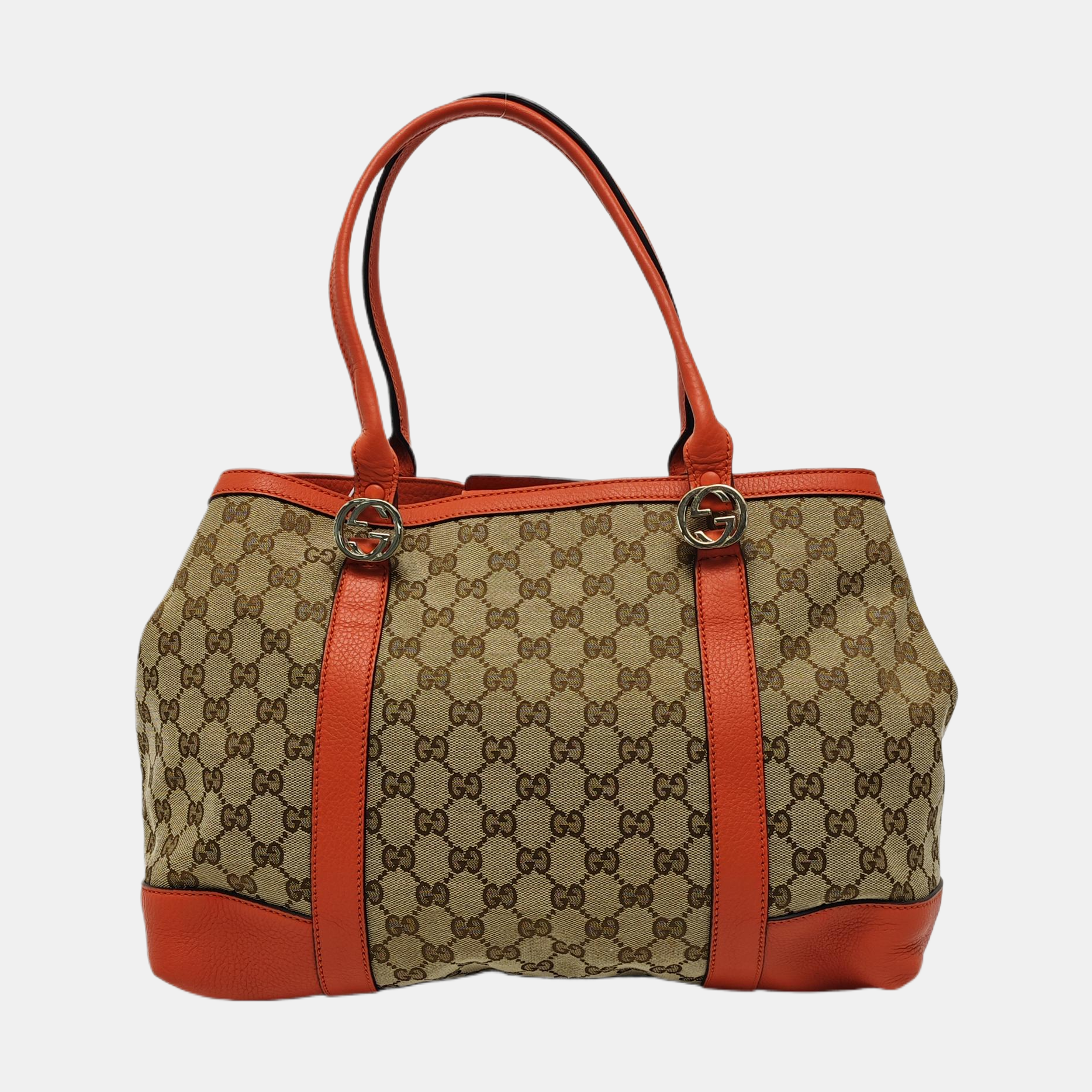 Miss GG Monogram Canvas Brown