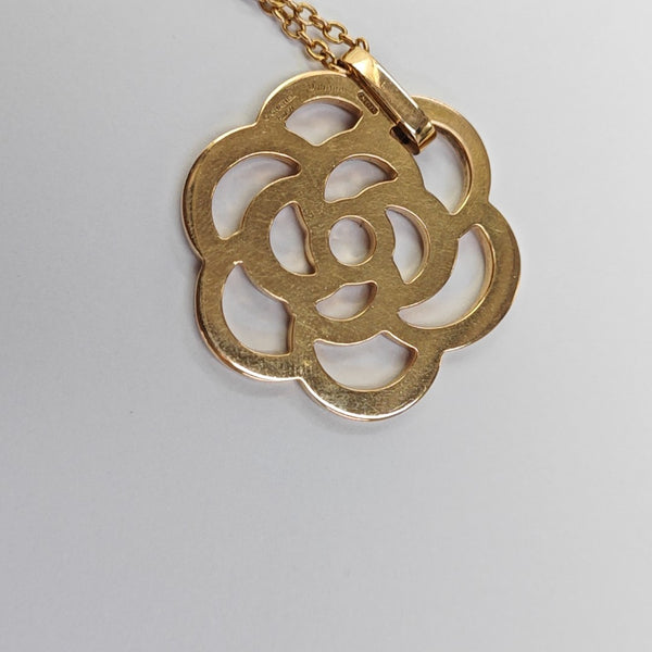 CAMÉLIA 18k Rose Gold Necklace