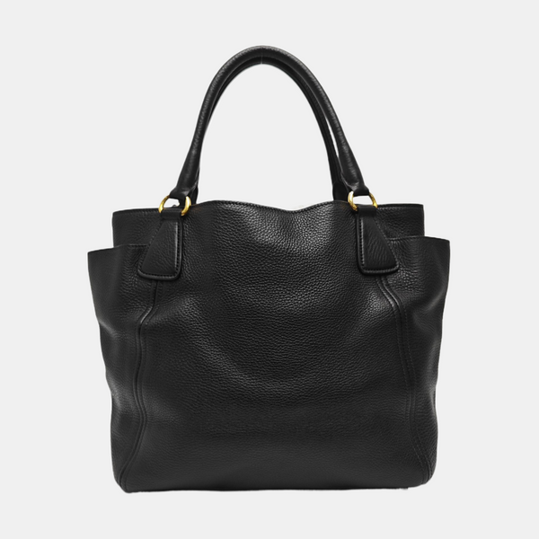 Vitello Daino Calfskin Black