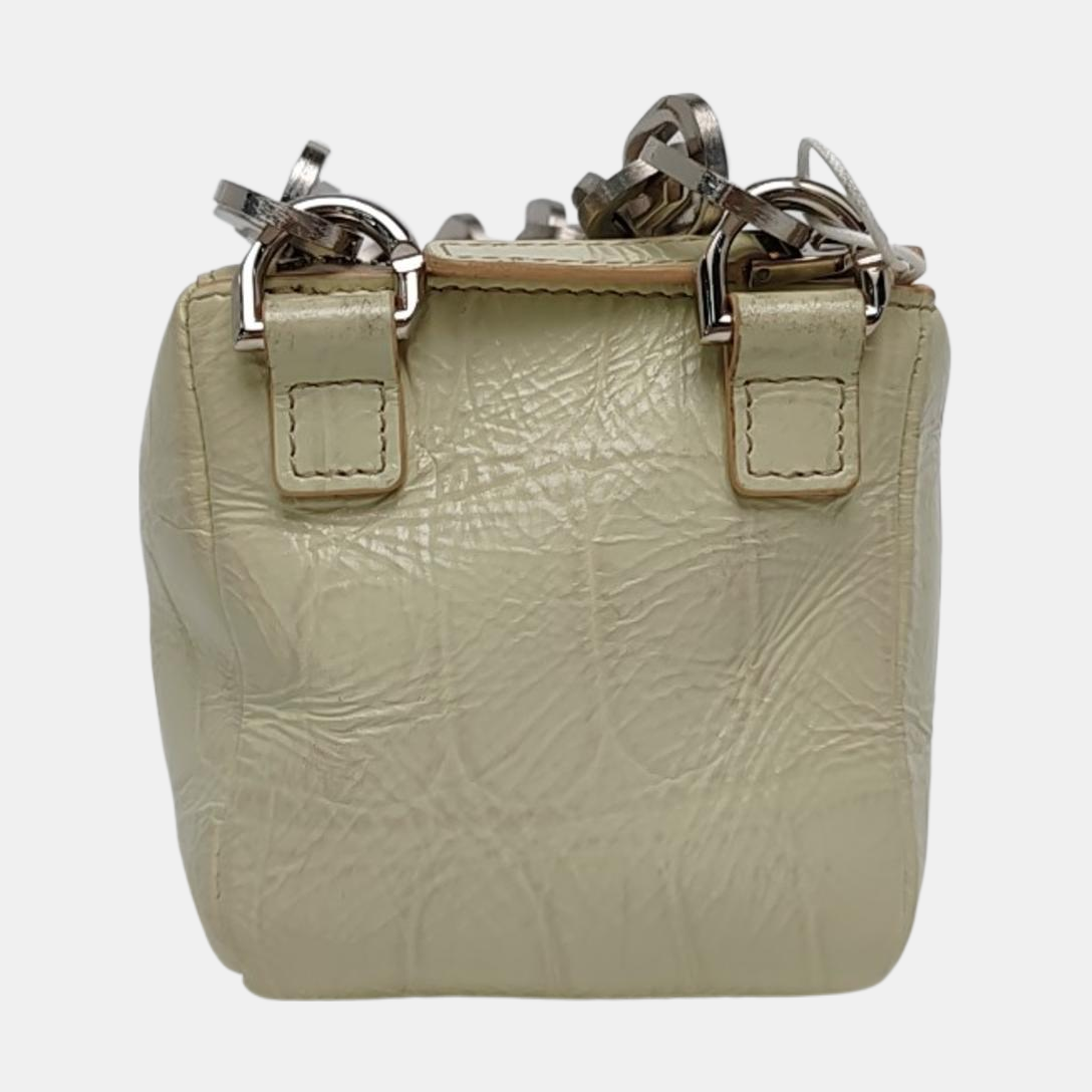 Calfskin Mini Beige