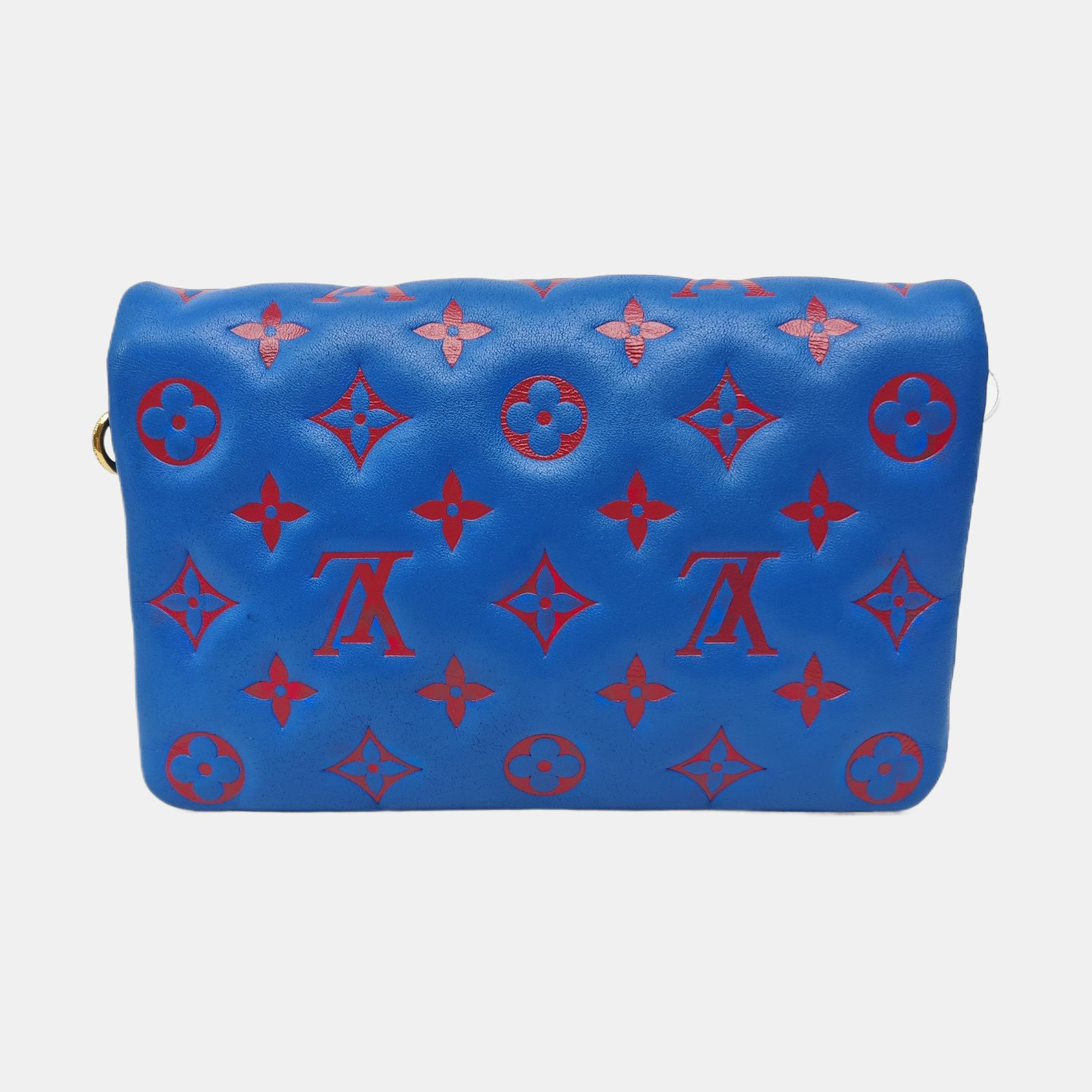 COUSSIN BB Lambskin Blue