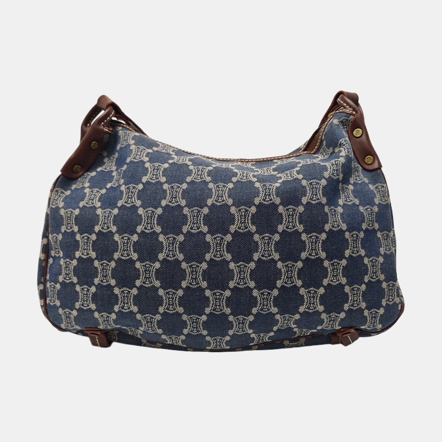 Canvas Shoulder Bag Blue