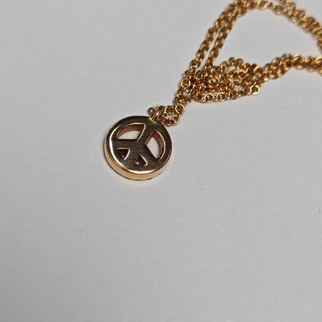 18k Rose Gold Necklace