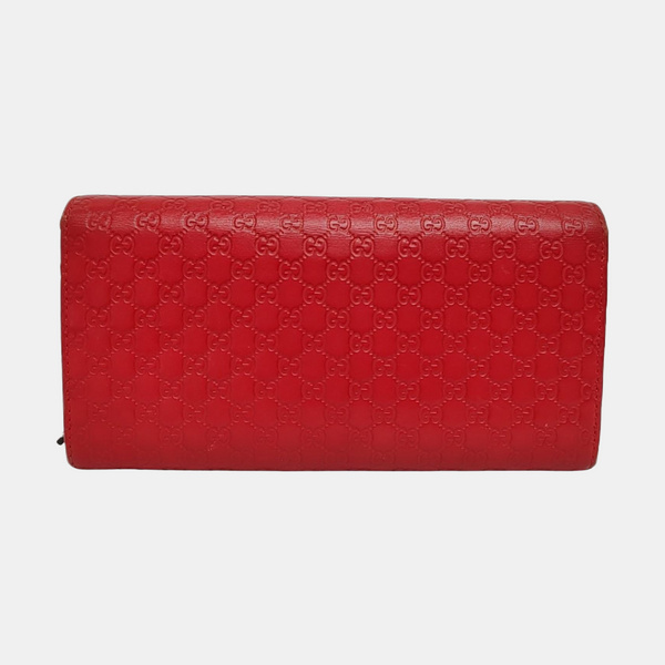 Monogram Calfskin Red