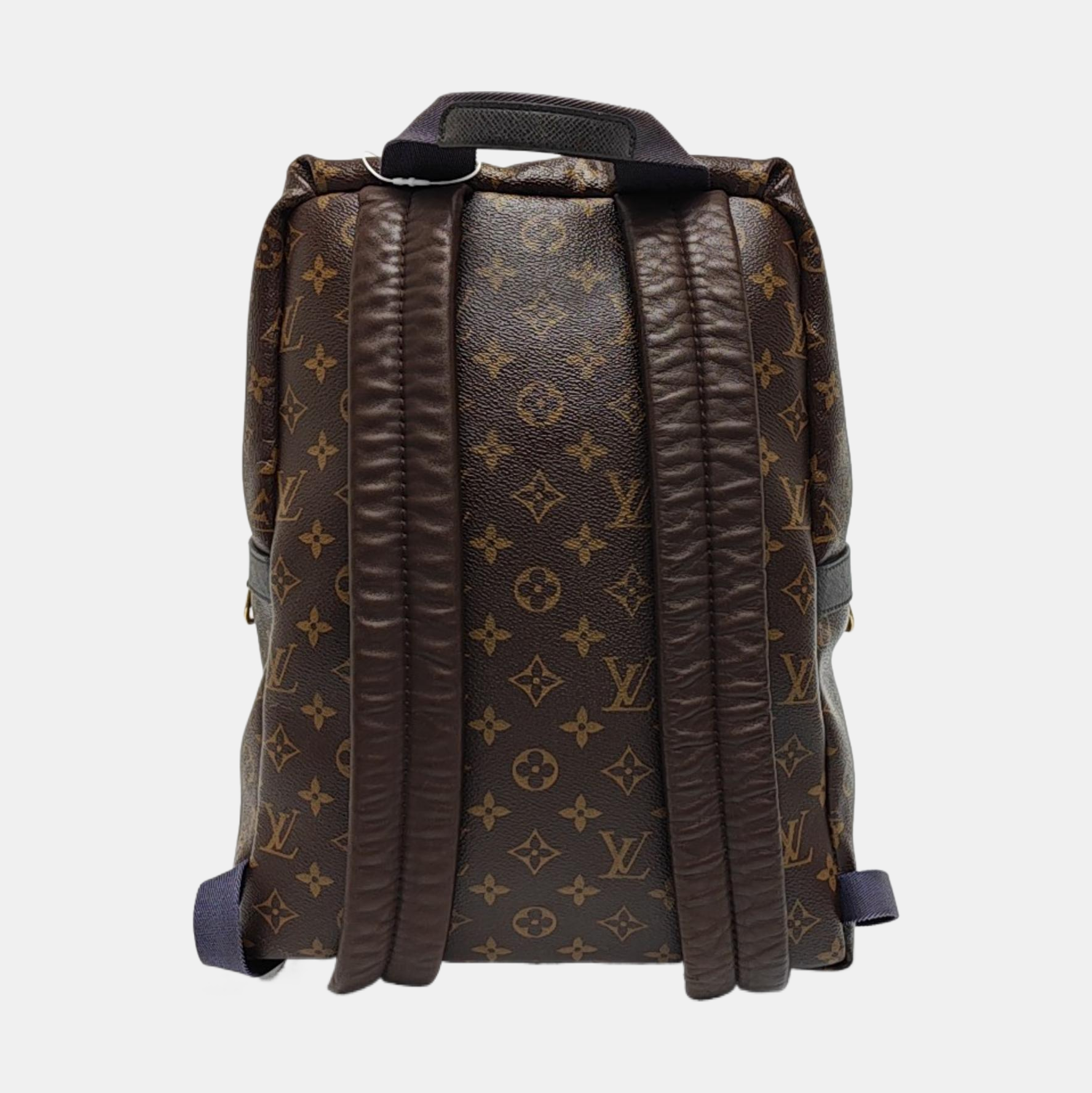 JOSH Monogram Coated Canvas Brown