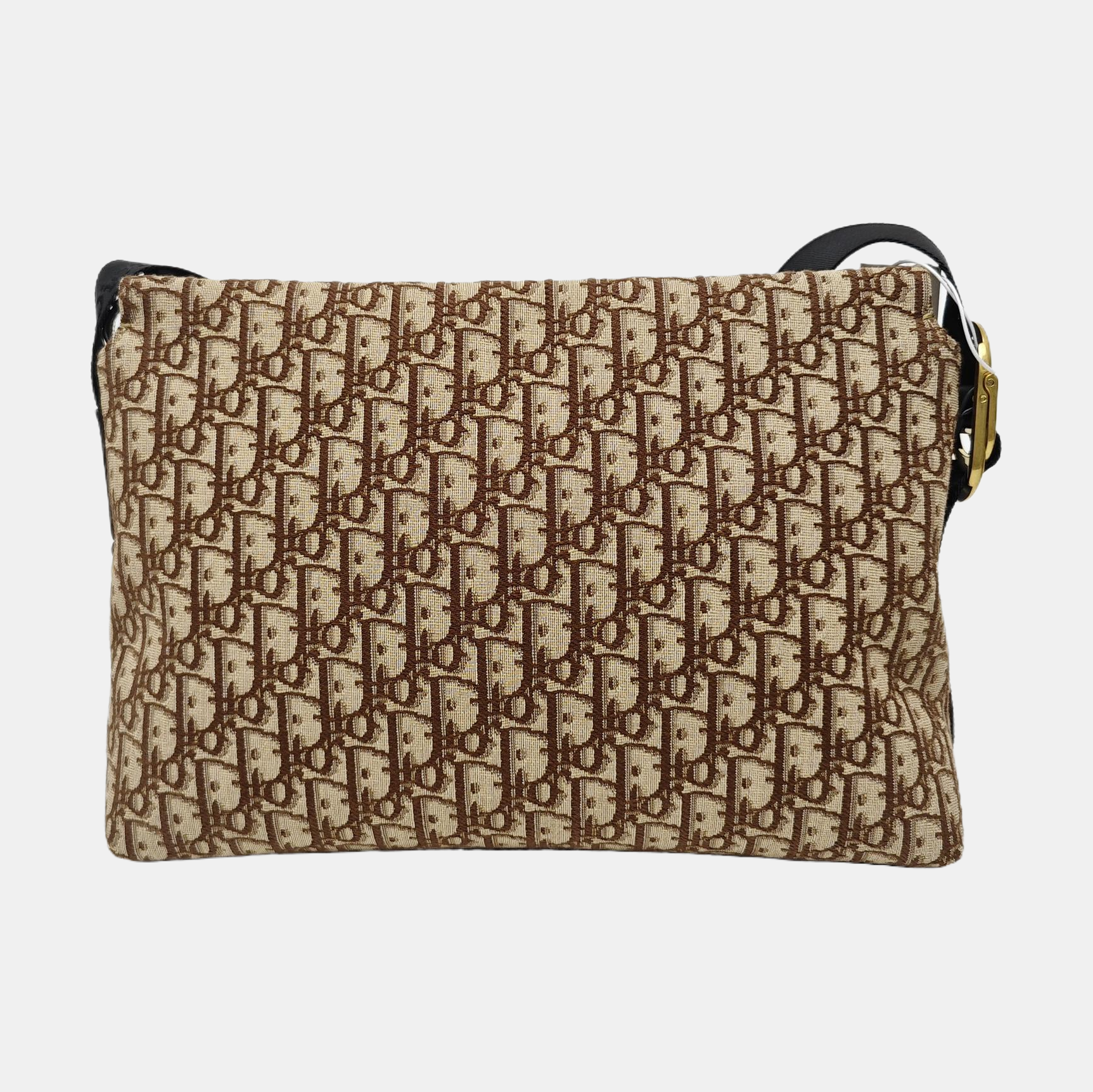 Canvas Shoulder Bag Medium Brown
