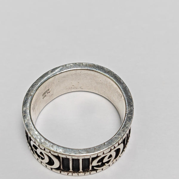 GG Running 925 Sterling Silver Ring HK 13
