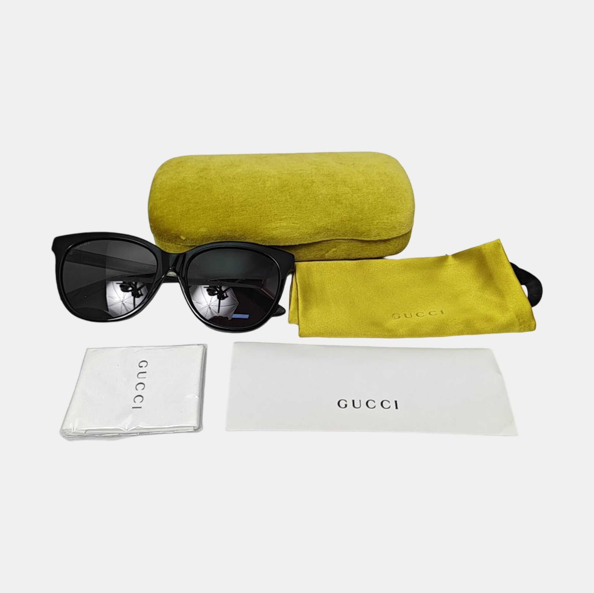 Synthetic Sunglasses Black