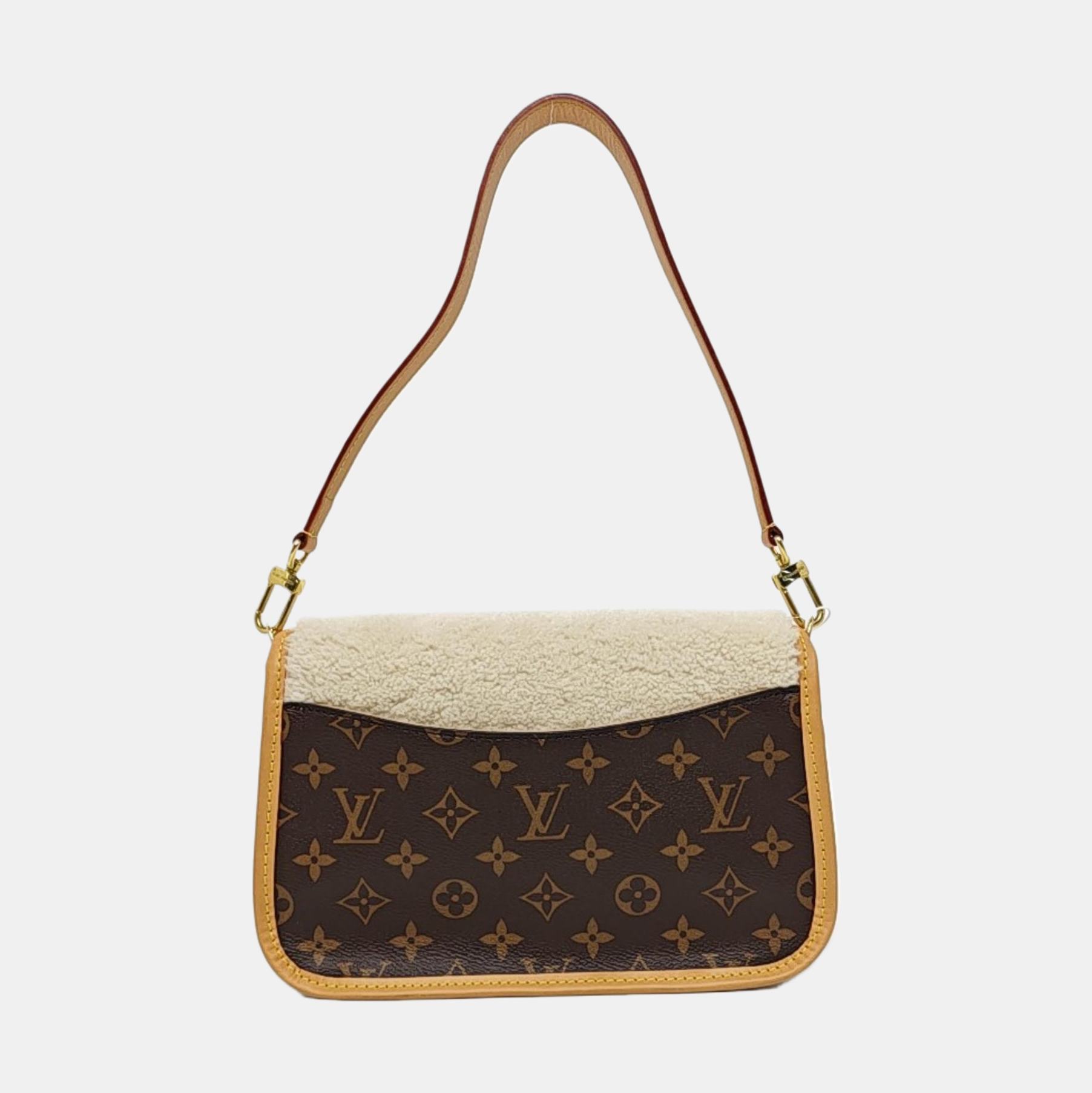 DIANE Monogram Coated Canvas Multicolor