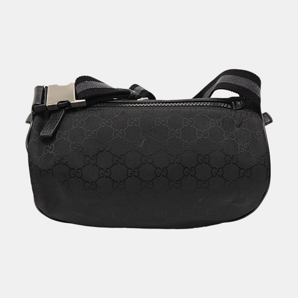 GG Imprime Monogram Canvas Black