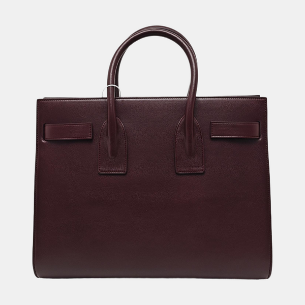 SAC DE JOUR Small Calfskin Red