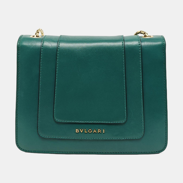 SERPENTI FOREVER Small Calfskin Green
