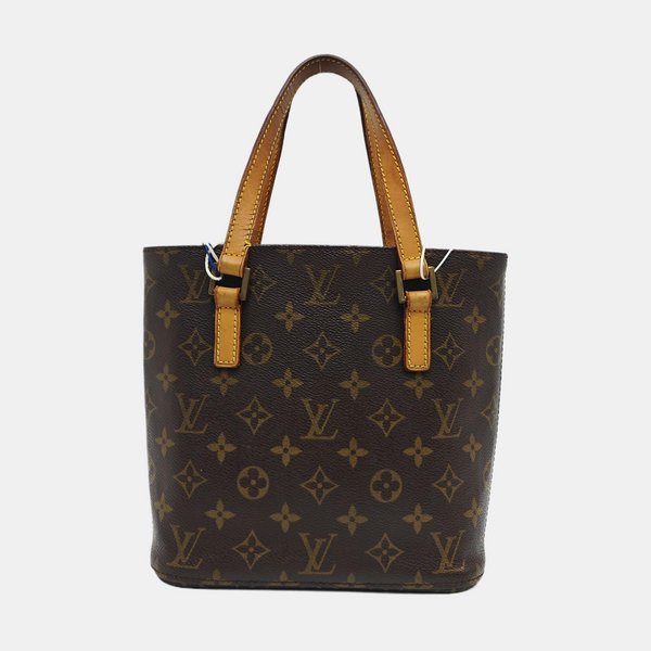 VINTAGE VAVIN PM Monogram Coated Canvas Brown