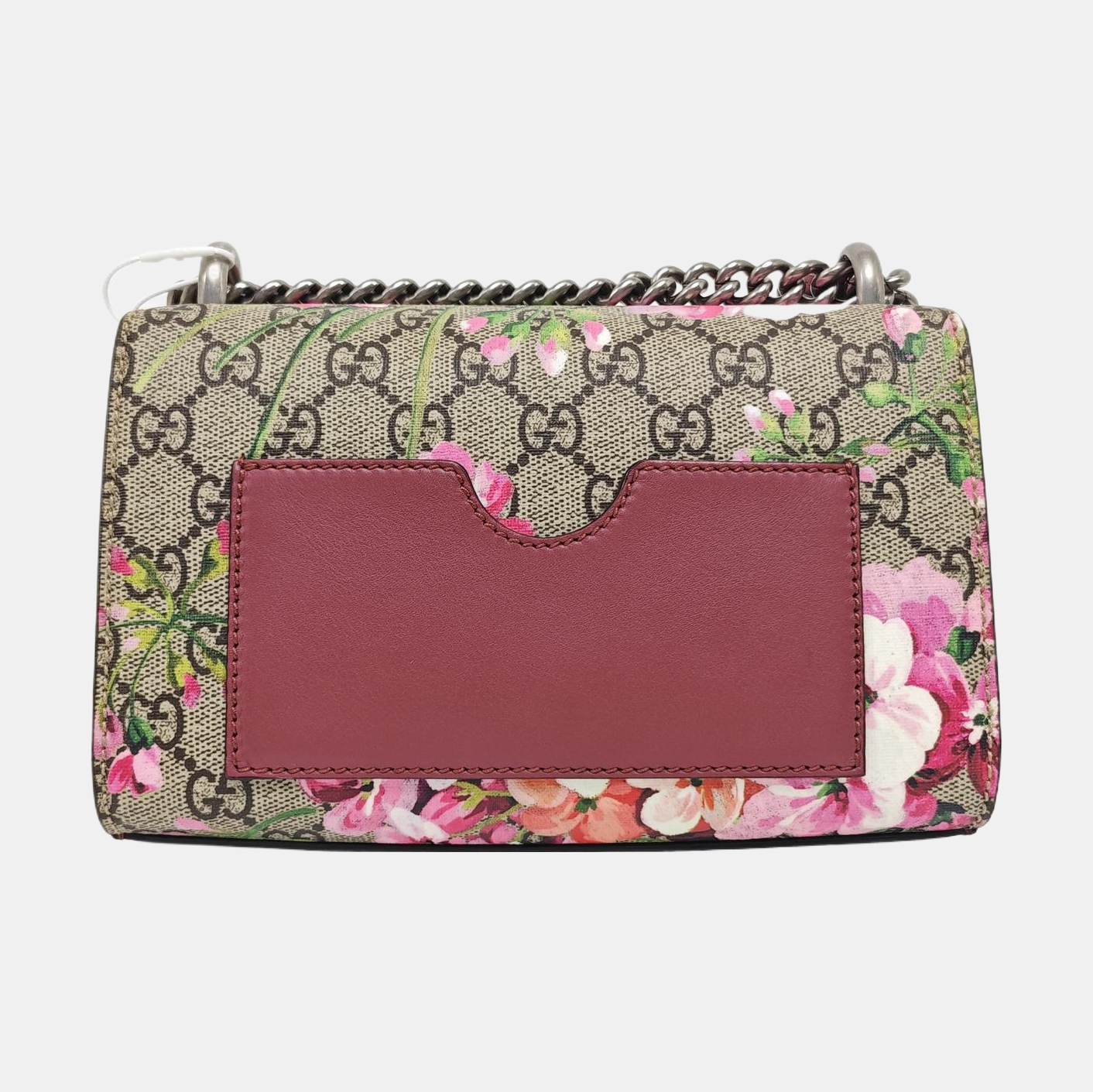 Padlock Small Monogram Coated Canvas Multicolor