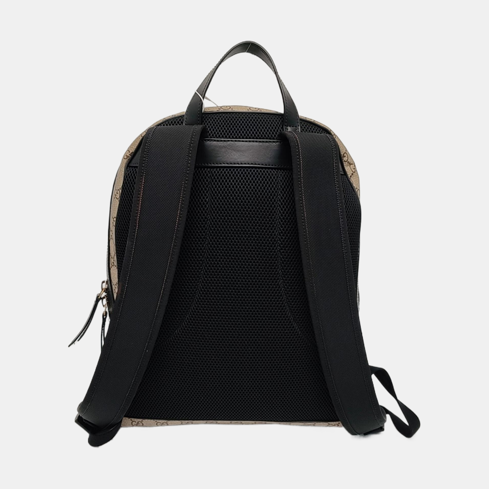 GG Supreme Monogram Coated Canvas Beige