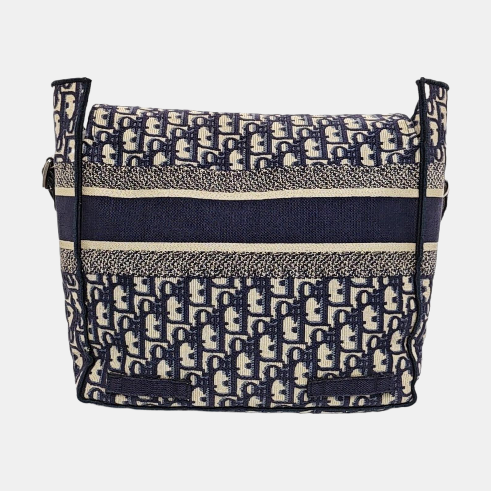 Diorcamp Large Oblique Canvas Blue