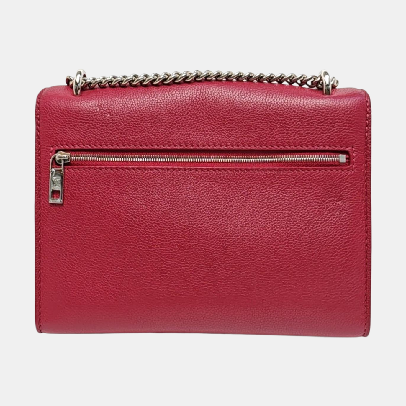 LOCKME BB Calfskin Red
