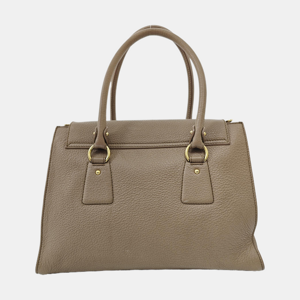 Lotty Medium Calfskin Beige