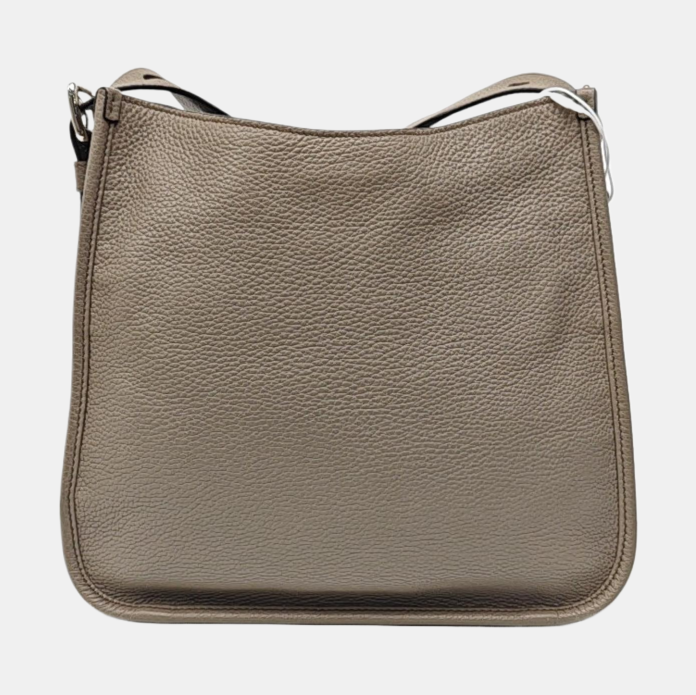 Calfskin Crossbody Bag Gray