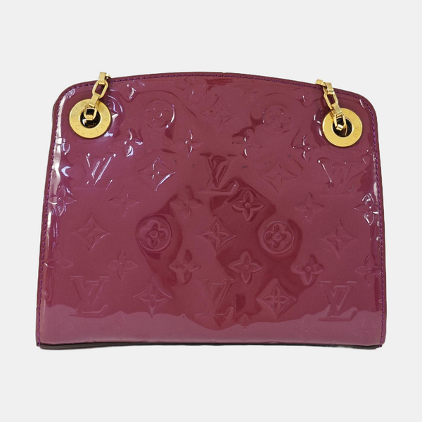 Patent Leather Crossbody Bag PM Purple