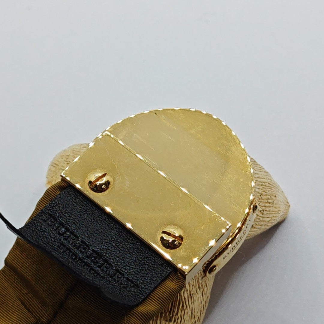 Fabric Belt Yellow