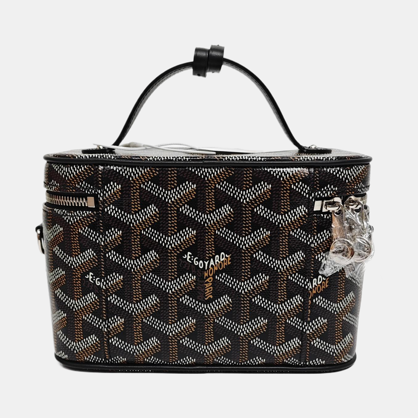 Saint-Marc Mini Coated Canvas Black