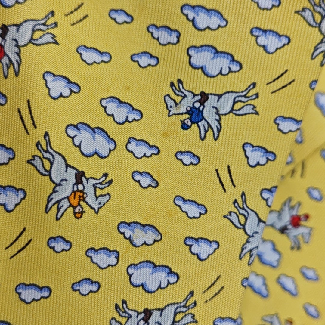 Mulberry Silk Tie Yellow