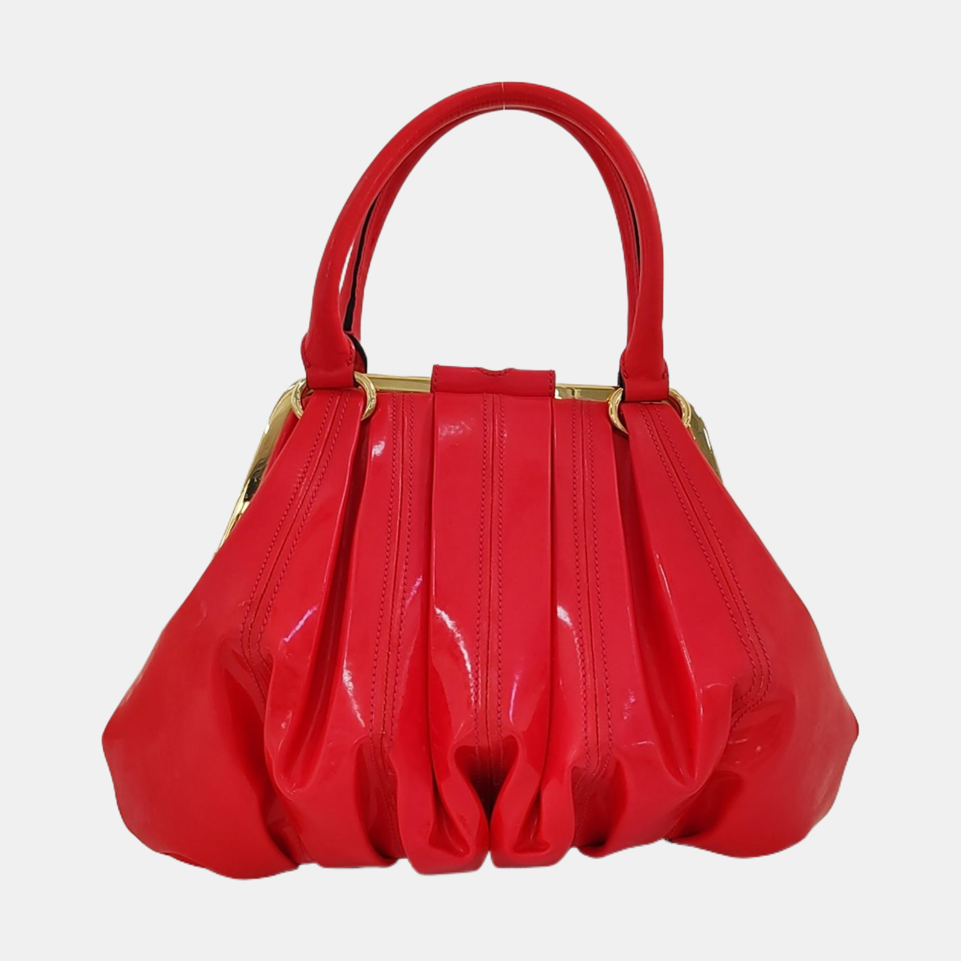Leather Red