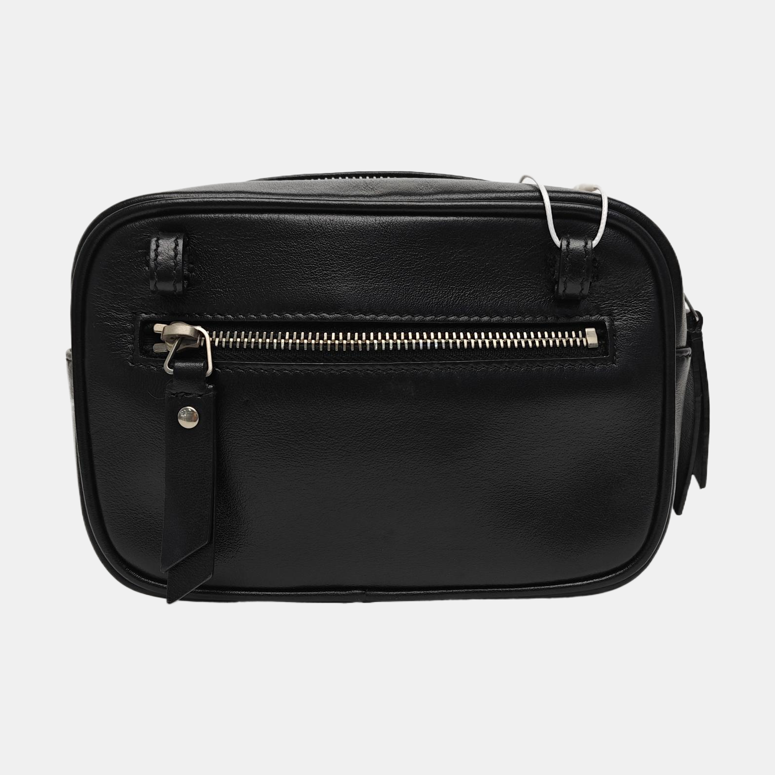 LOU Chevron Calfskin Black
