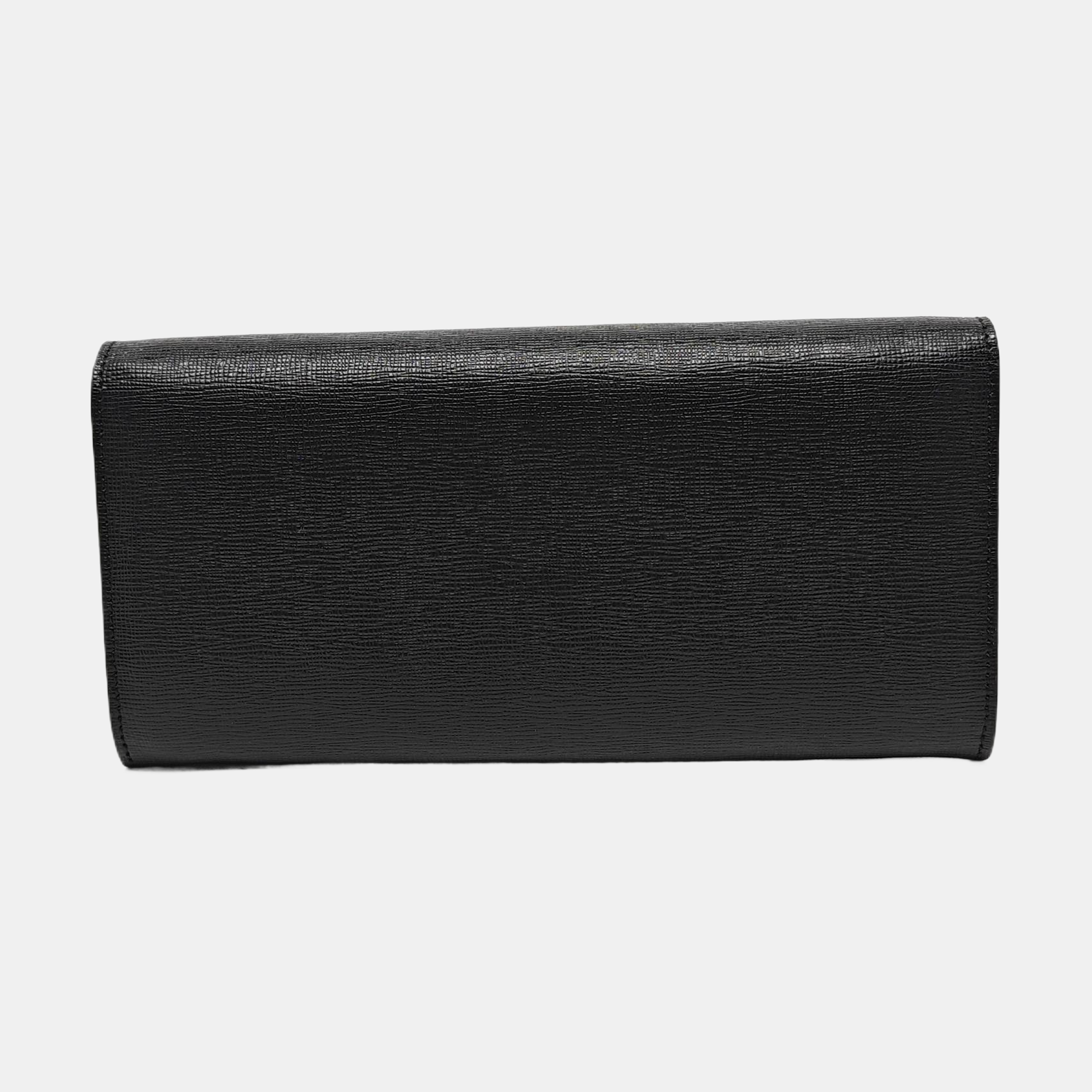 Calfskin Shoulder Bag Black