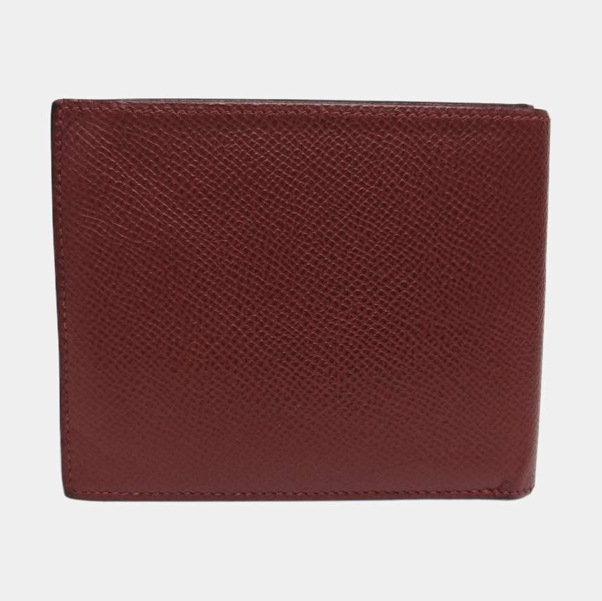 MC² Epsom Red Wallet