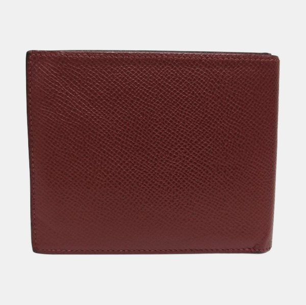 MC² Epsom Red Wallet