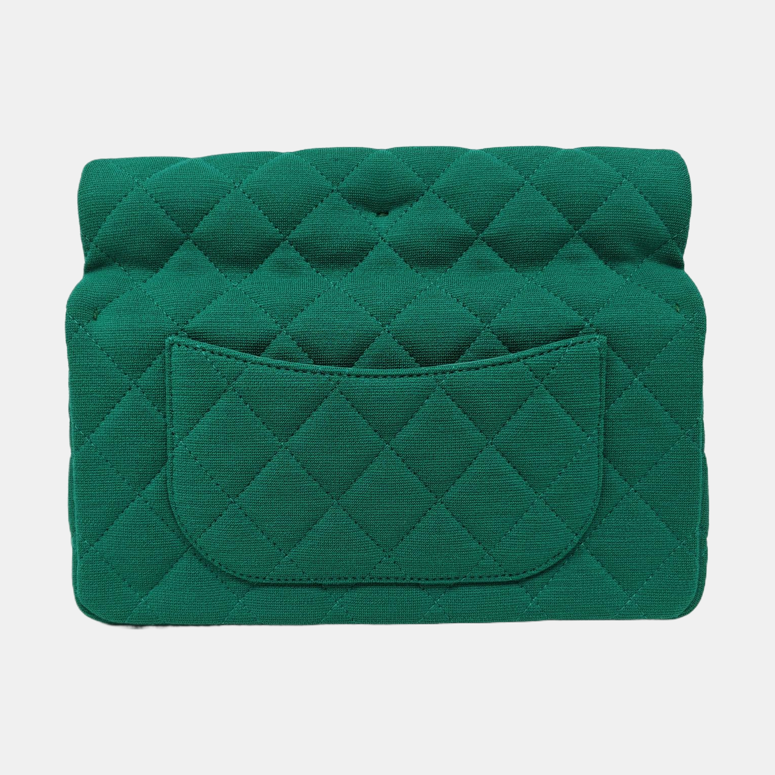 Quilted Fabric Green
