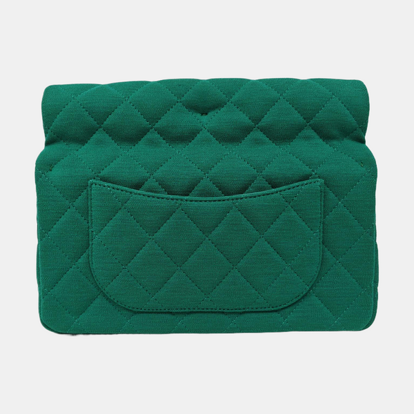 Quilted Fabric Green
