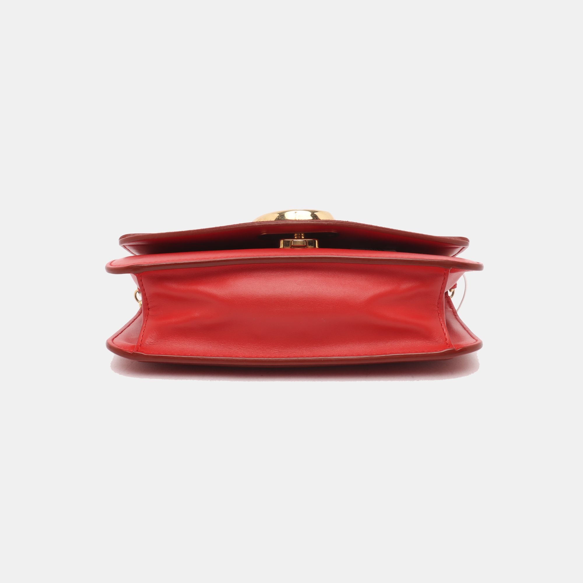 Chloé C Calfskin Red