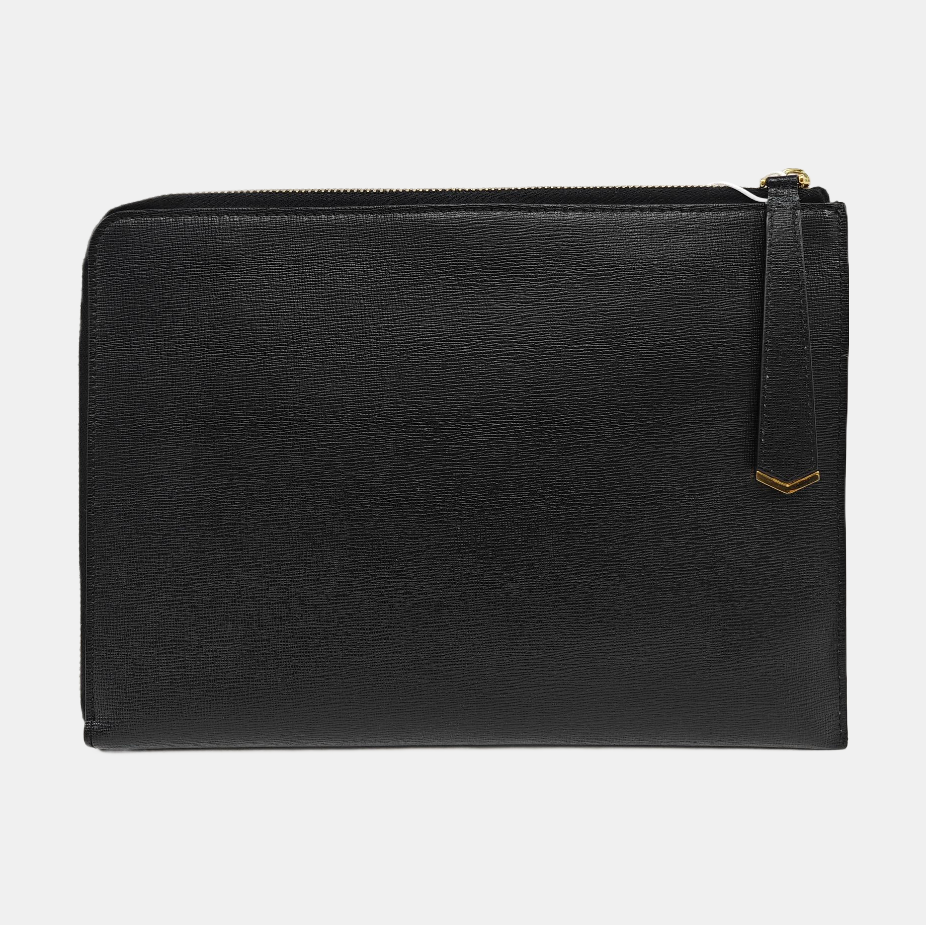 Calfskin Clutch Black