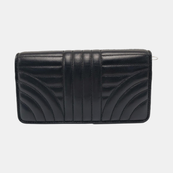 Diagramme Mini Quilted Lambskin Black