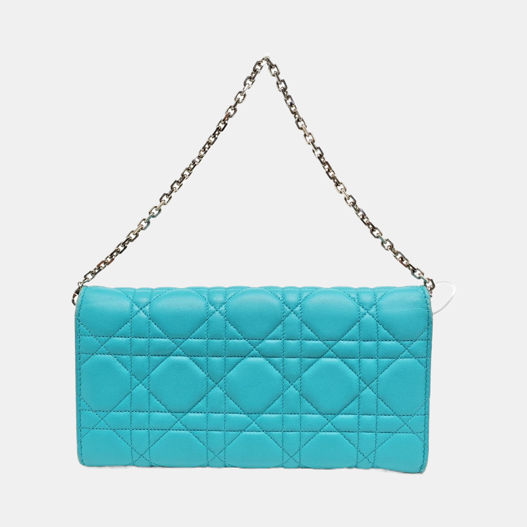 Miss Dior Cannage Calfskin Green