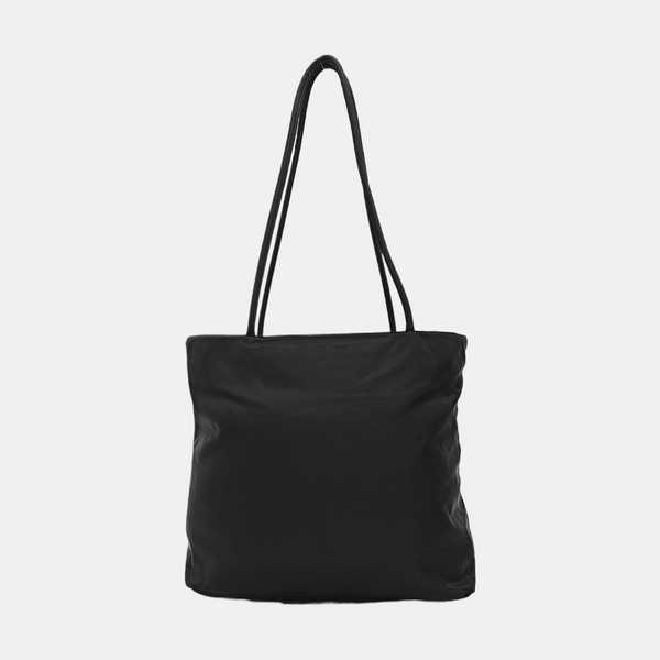 Nylon Tote Bag Black