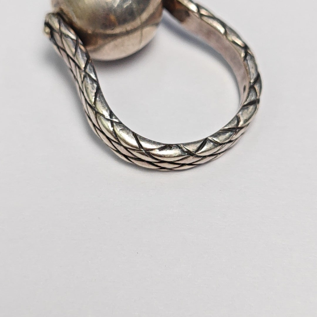 925 Sterling Silver Ring EU 53