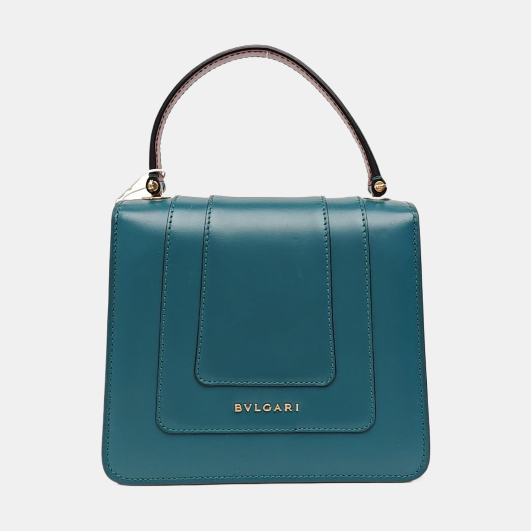 SERPENTI FOREVER Small Calfskin Green