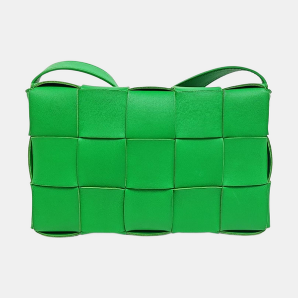 Cassette Medium Lambskin Green