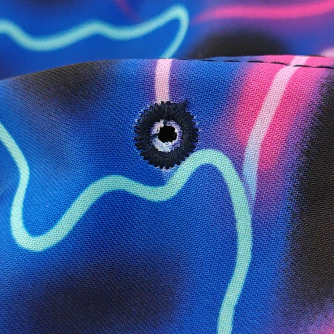 Polyester Hat Multicolor