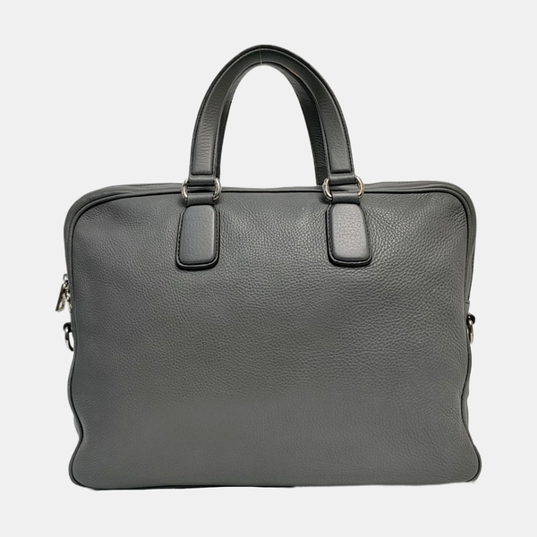 Authenticated pre-owned  Soho Quilted Calfskin Gray - Shoulder Bag at Looply